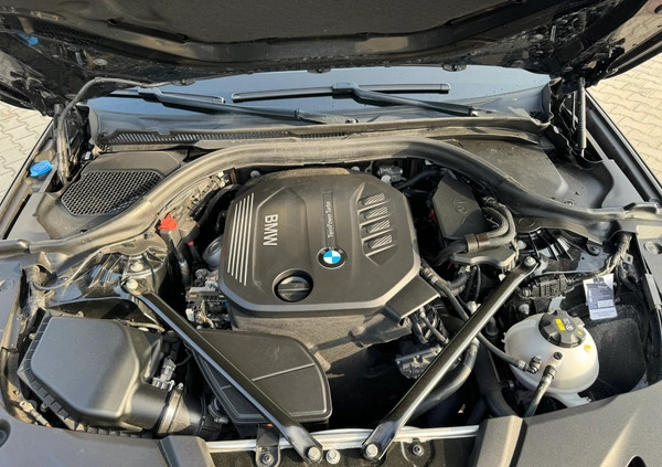BMW Seria 5 cena 144900 przebieg: 146000, rok produkcji 2018 z Łańcut małe 172